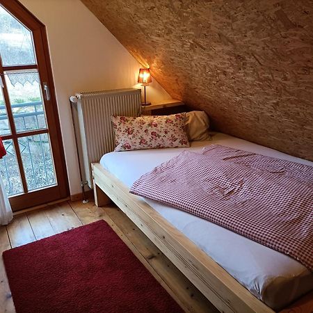 Ferienunterkuenfte Deinhardt Villa Poxdorf Bagian luar foto