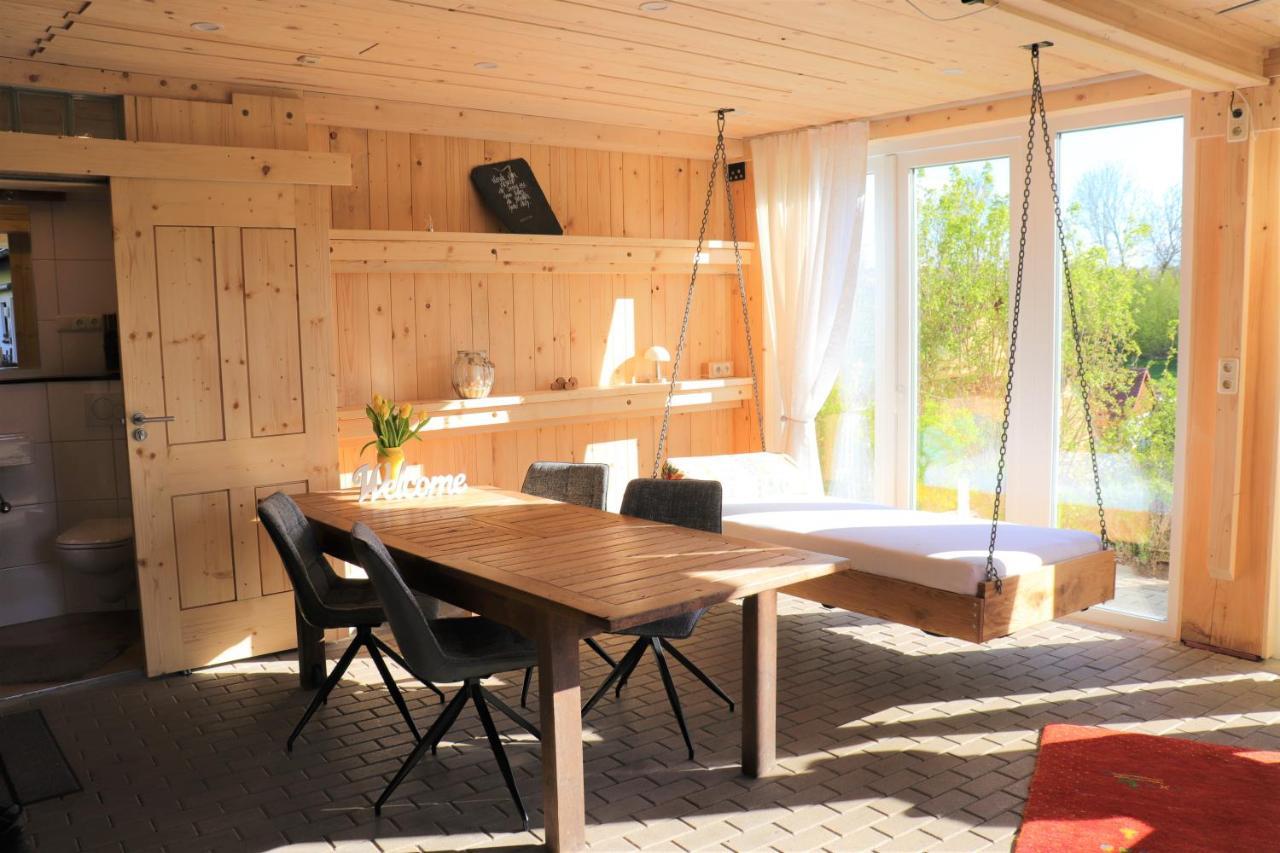 Ferienunterkuenfte Deinhardt Villa Poxdorf Bagian luar foto