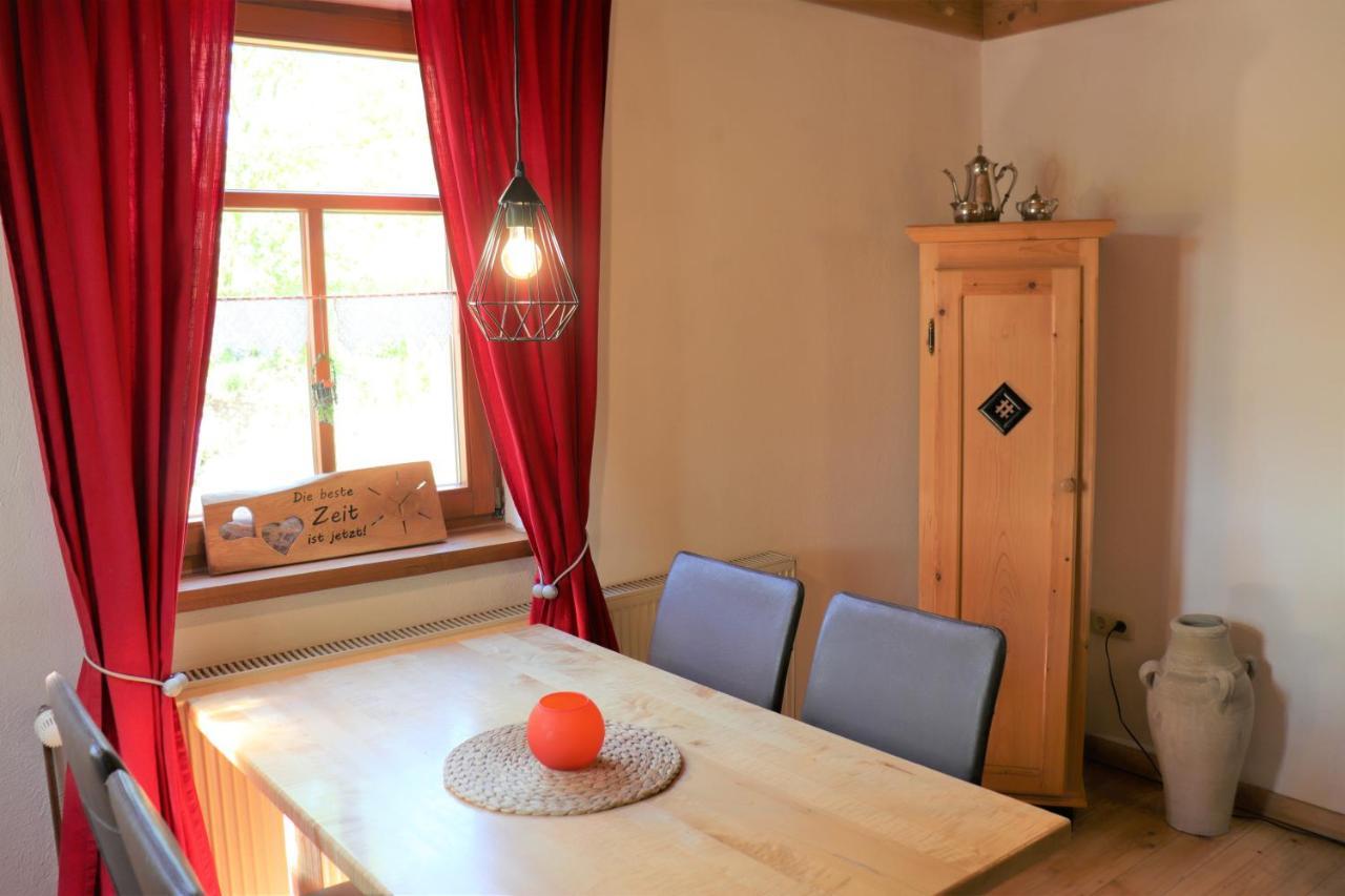 Ferienunterkuenfte Deinhardt Villa Poxdorf Bagian luar foto
