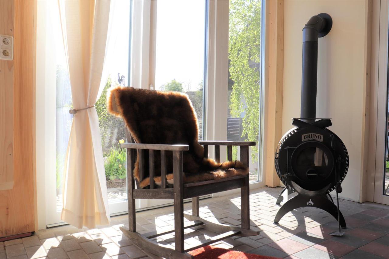 Ferienunterkuenfte Deinhardt Villa Poxdorf Bagian luar foto