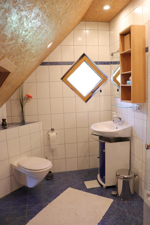 Ferienunterkuenfte Deinhardt Villa Poxdorf Bagian luar foto
