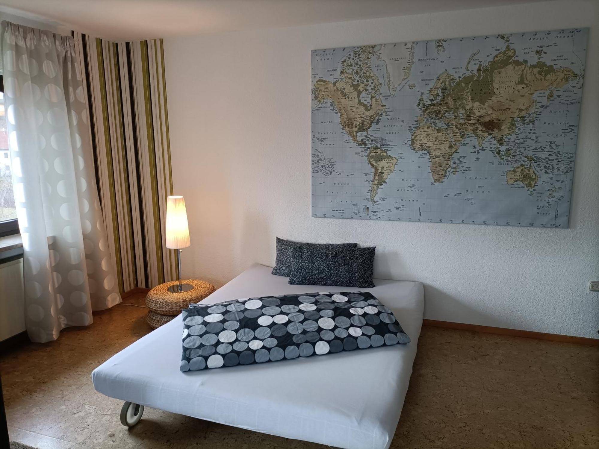 Ferienunterkuenfte Deinhardt Villa Poxdorf Bagian luar foto