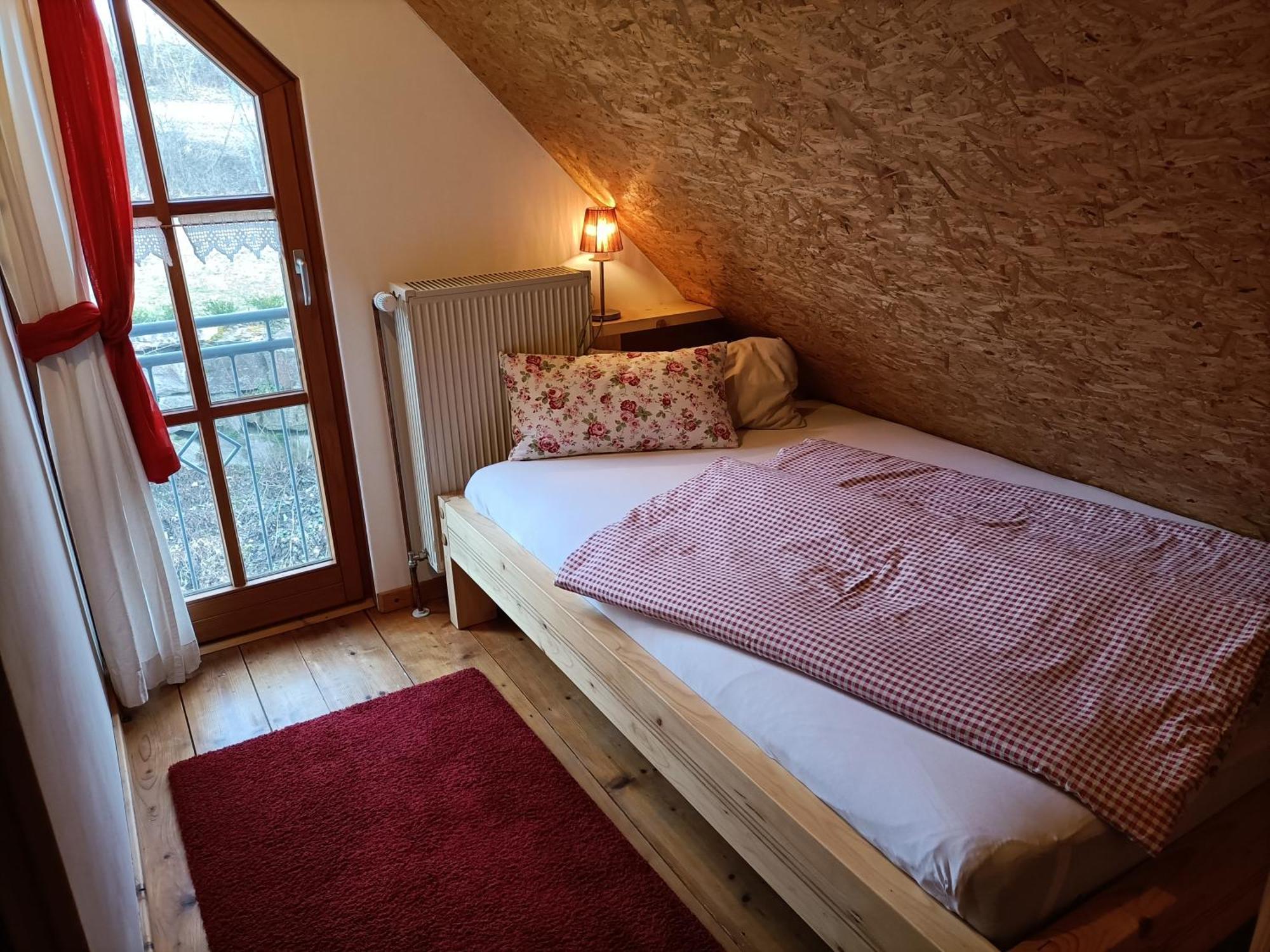 Ferienunterkuenfte Deinhardt Villa Poxdorf Bagian luar foto