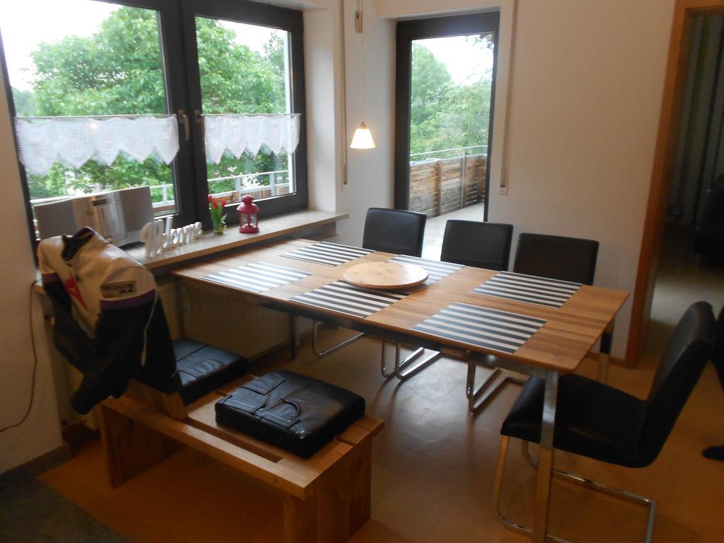 Ferienunterkuenfte Deinhardt Villa Poxdorf Bagian luar foto