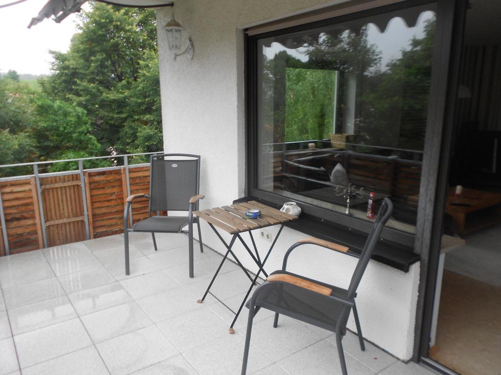 Ferienunterkuenfte Deinhardt Villa Poxdorf Bagian luar foto