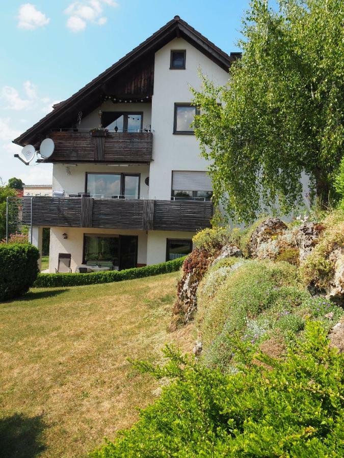 Ferienunterkuenfte Deinhardt Villa Poxdorf Bagian luar foto